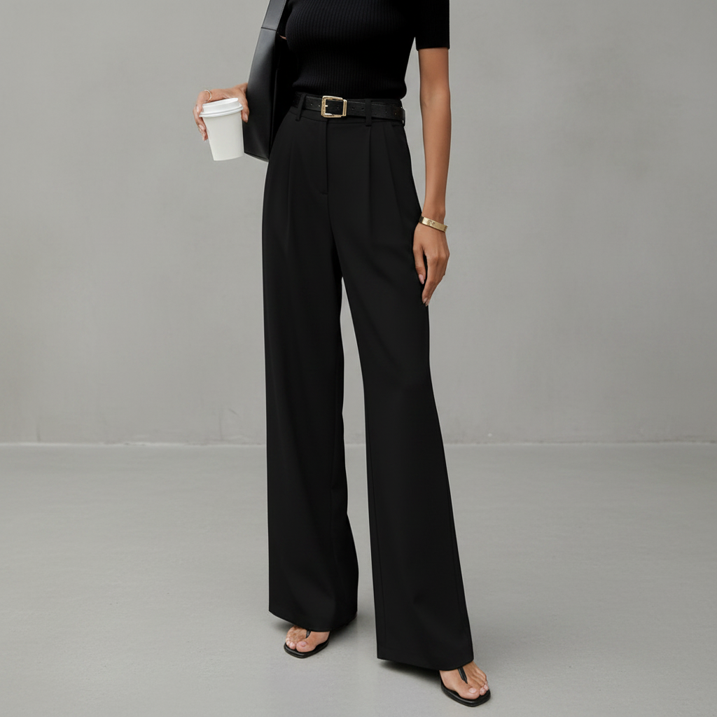 Blaine - Elegante Hosen mit weitem Bein