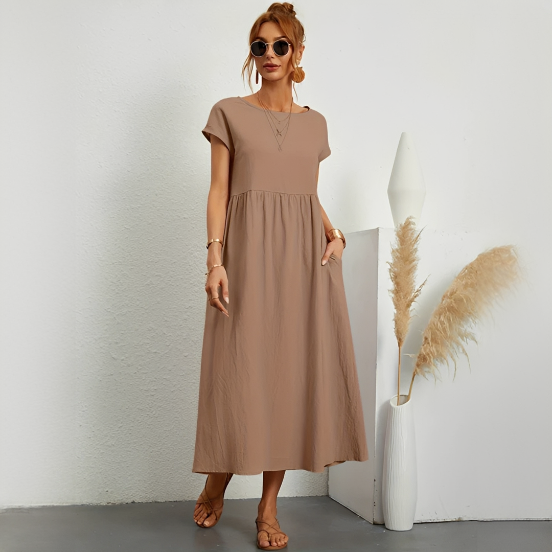 Celestinna - Luftiges Sommerkleid für Damen
