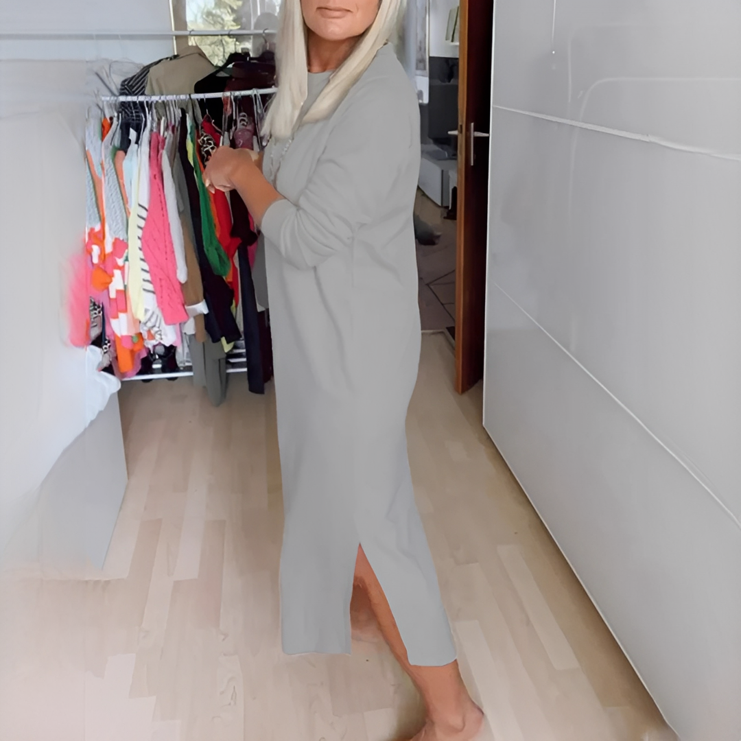 Audra - Komfortables Weites Kleid