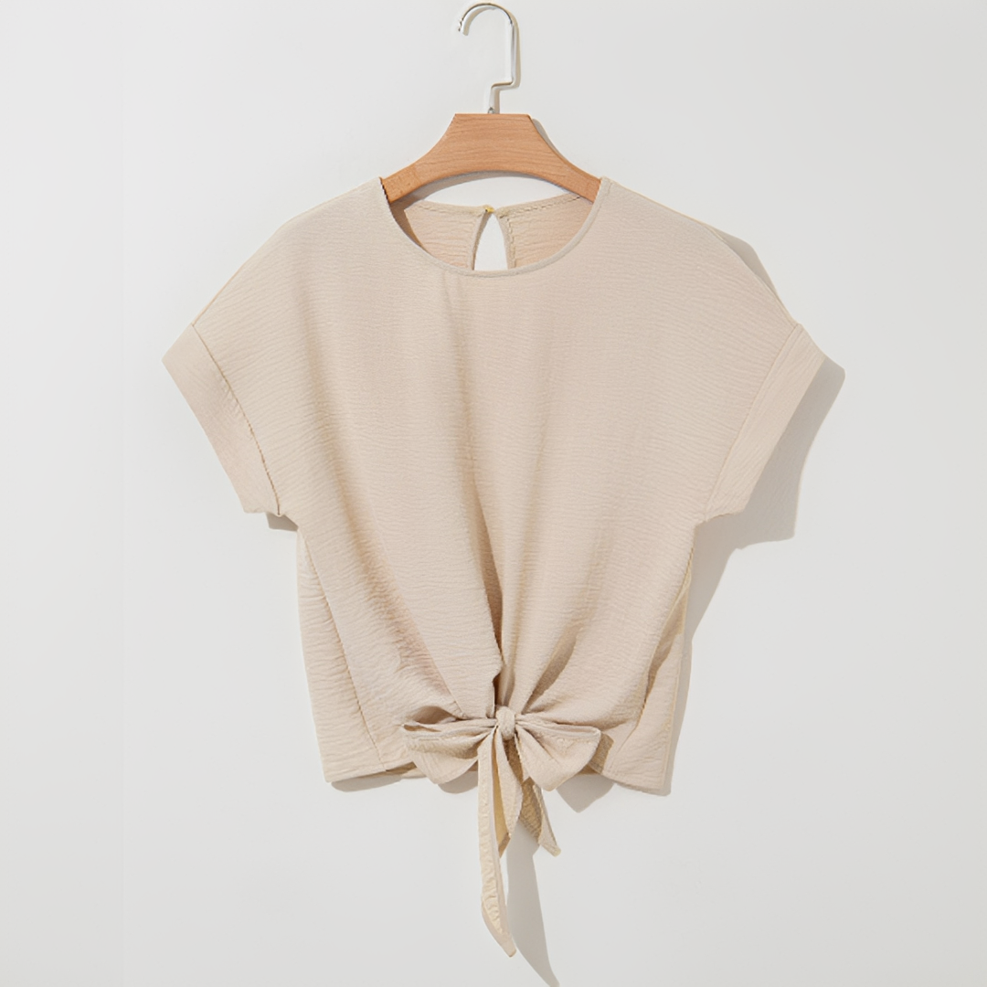 Kalea - Stilvolle kurzärmelige Bluse