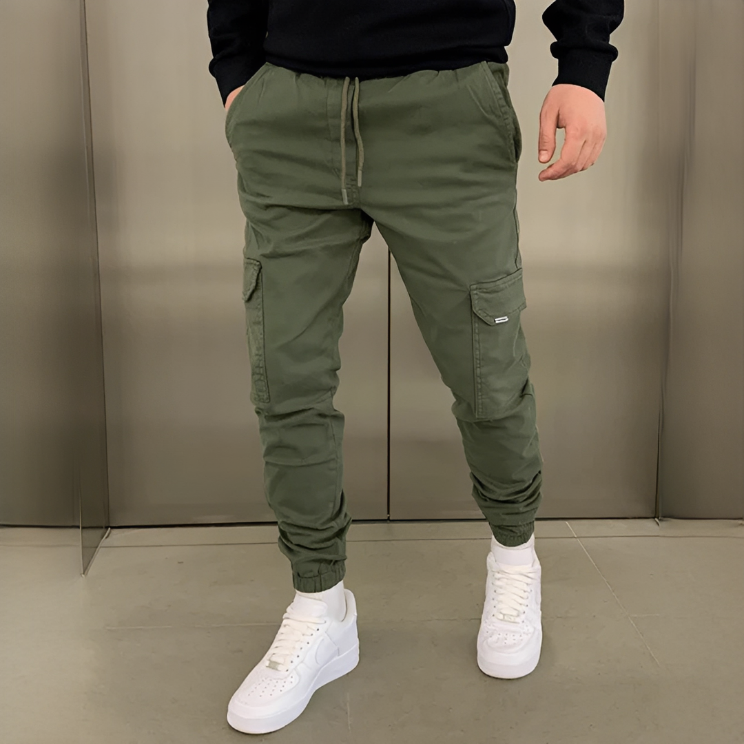 Garry - Modische Cargo-Hose für Männer