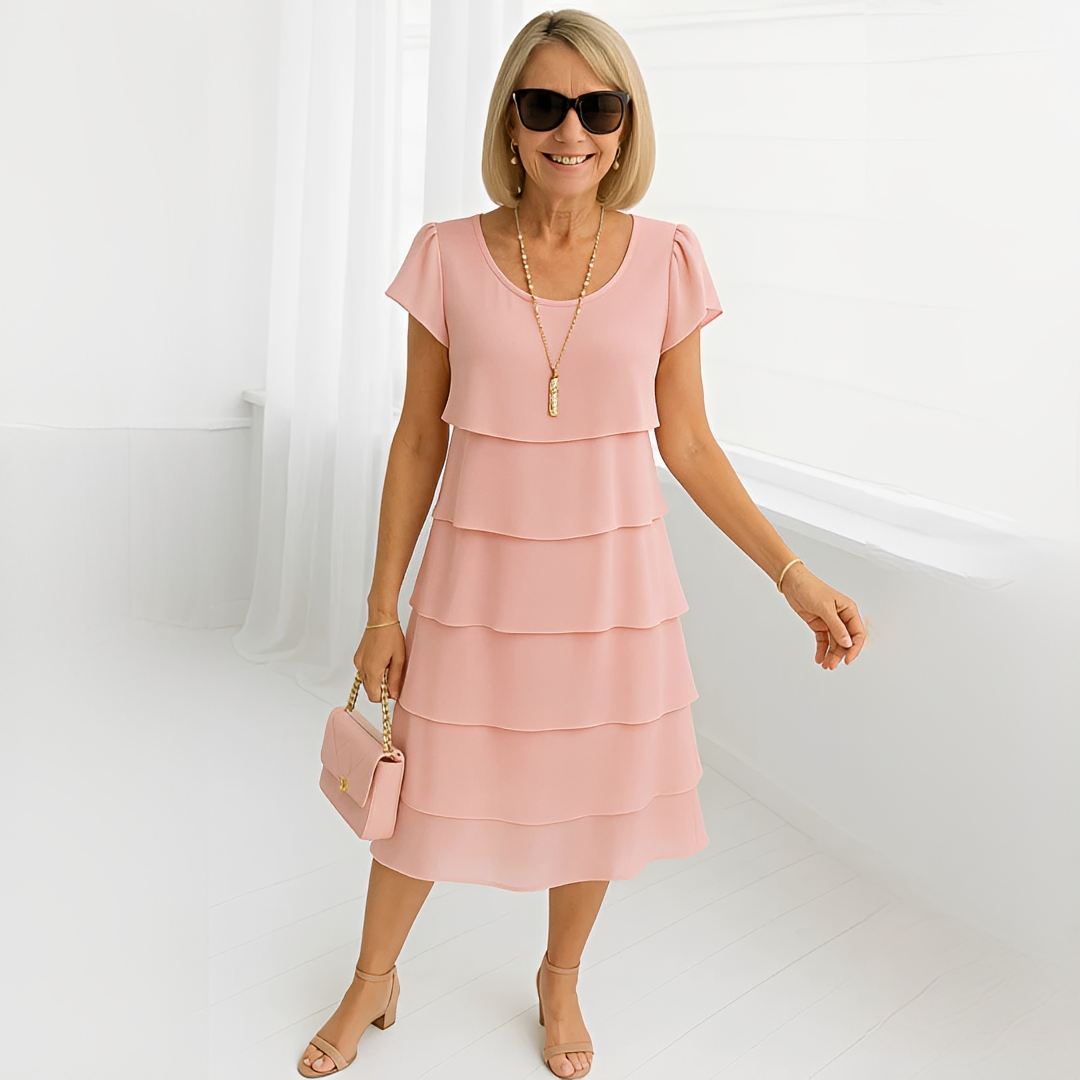 Keren - Elegantes Midi-Kleid