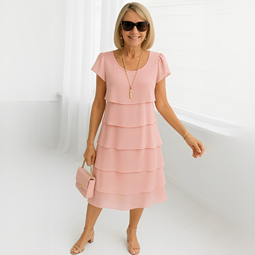 Keren - Elegantes Midi-Kleid