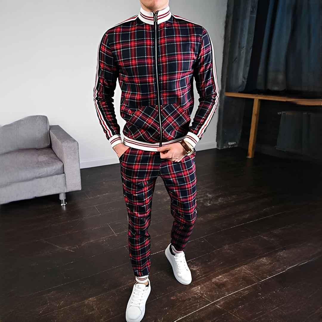 Neil - Stilvolles Herren-Zweiteiler-Set