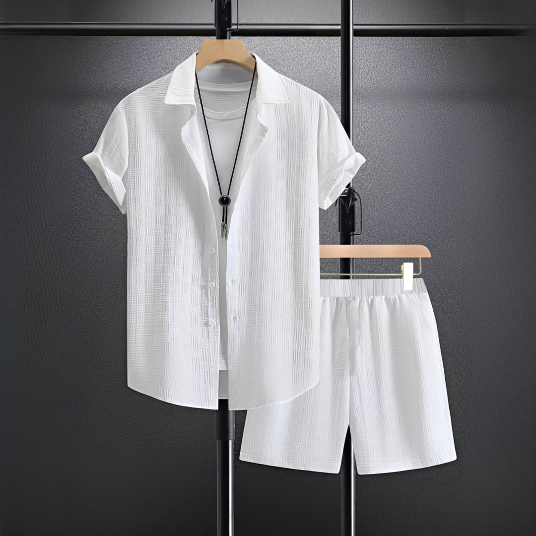 Reymark - Modisches Sommer-Set, 2-teilig für Herren