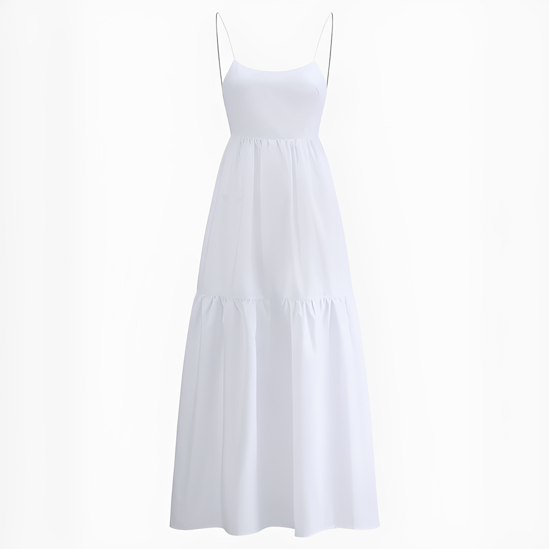 Melou - Elegantes und stilvolles langes Kleid
