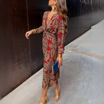Elsie - Trendiges Maxikleid