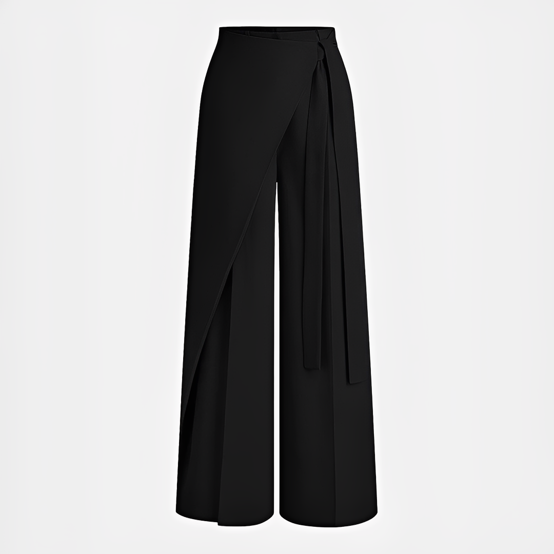 Leilani - Asymmetrische weite Hosen