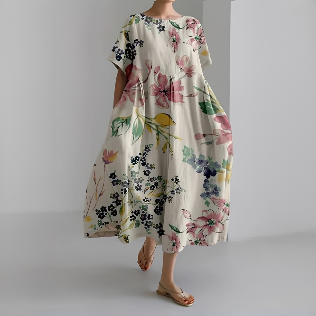 Weljie – Modisches Sommerkleid für Damen