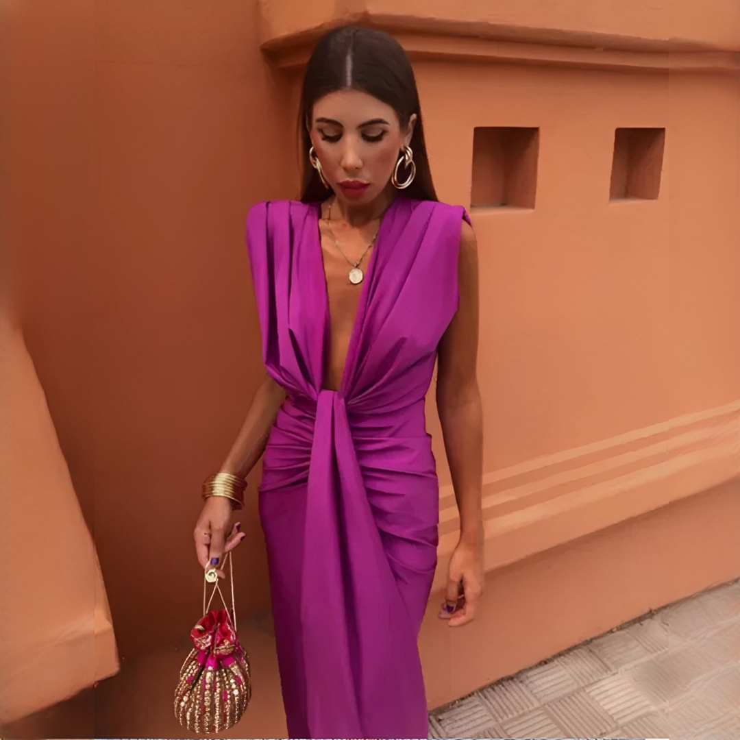 Serafina - Ein stilvolles und elegantes Damenkleid