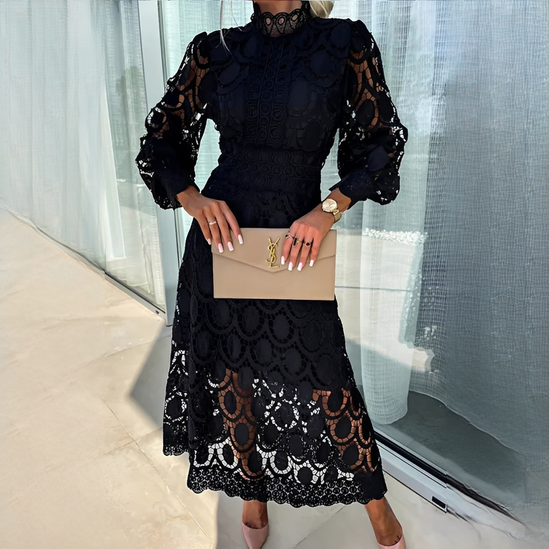Malea - Elegantes Spitzenkleid