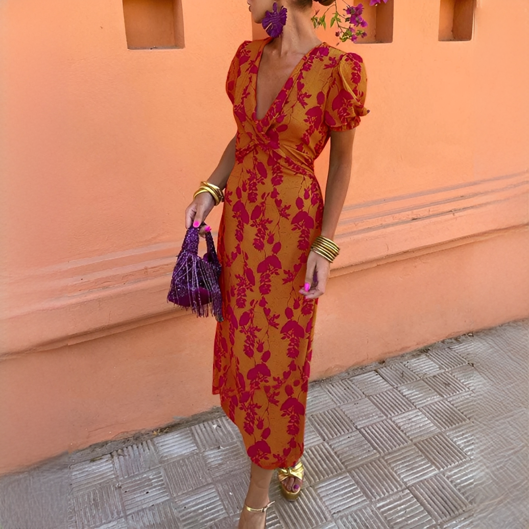 Marise - Stilvolles Sommerkleid für Damen