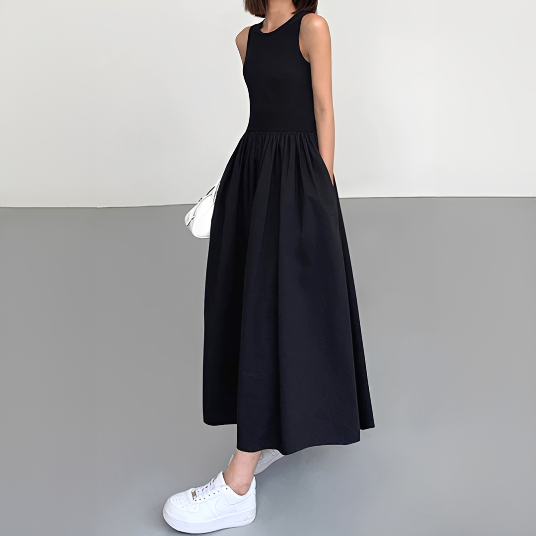 Pheoby - Elegantes langes Kleid