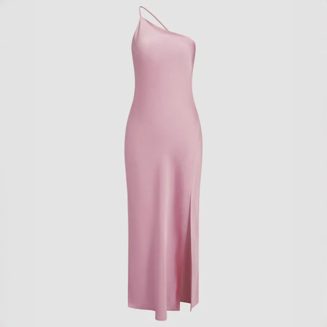 Arcelie - Stilvolles und elegantes langes Kleid