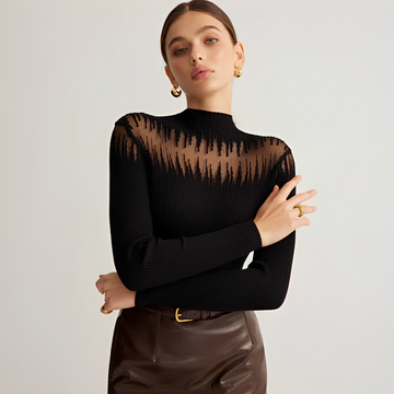 Tania - Elegantes Langarmshirt