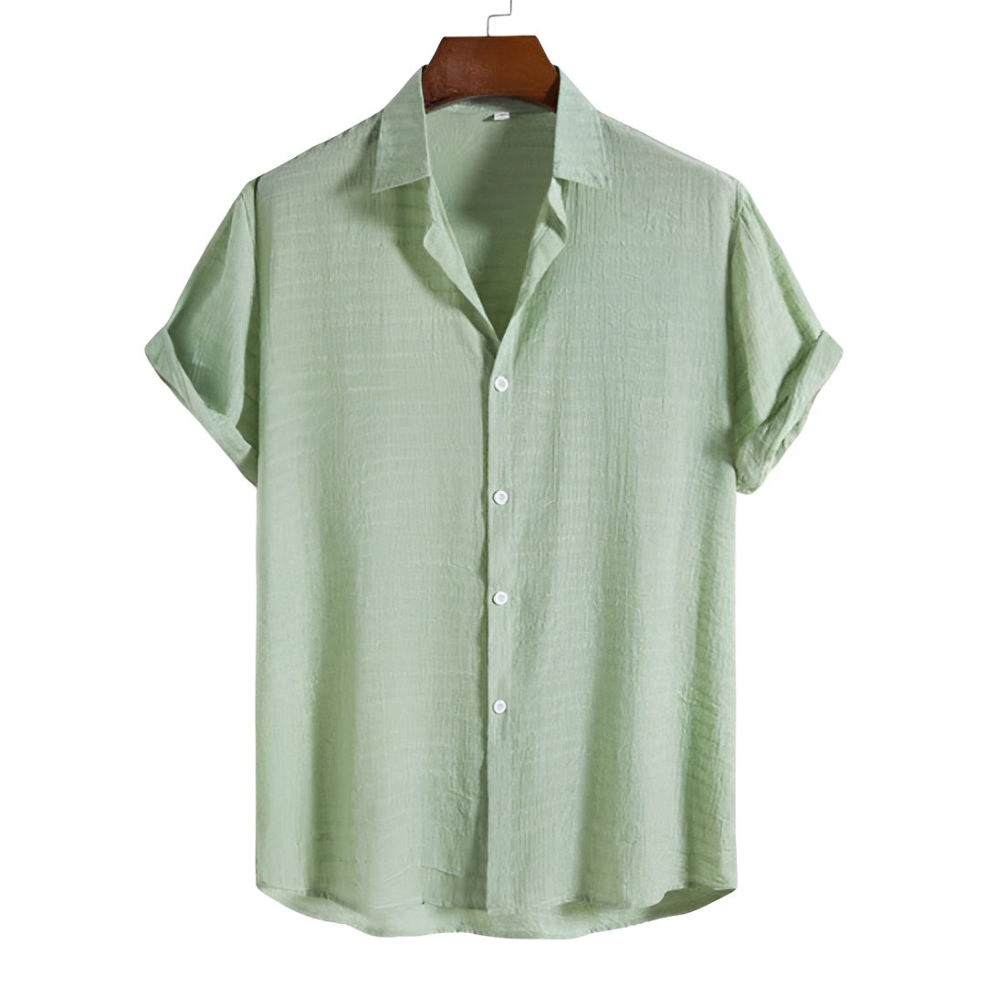 Spencer - Legeres Button-Up-Polohemd