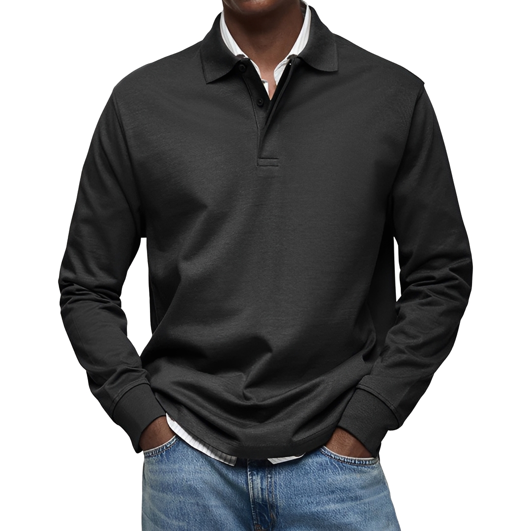 Argus - Herren-Langarm-Polo