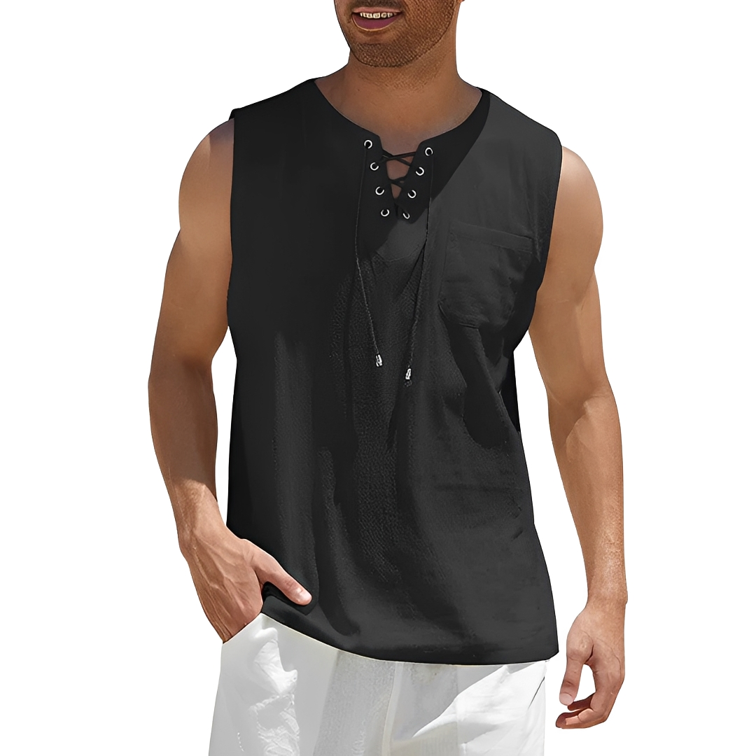Junziem - Leichtes, modisches Herren-Sommershirt