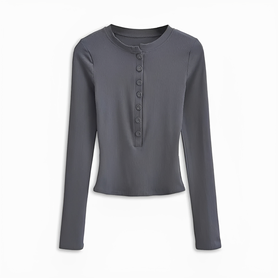 Lorina - Elegantes Langarmhemd