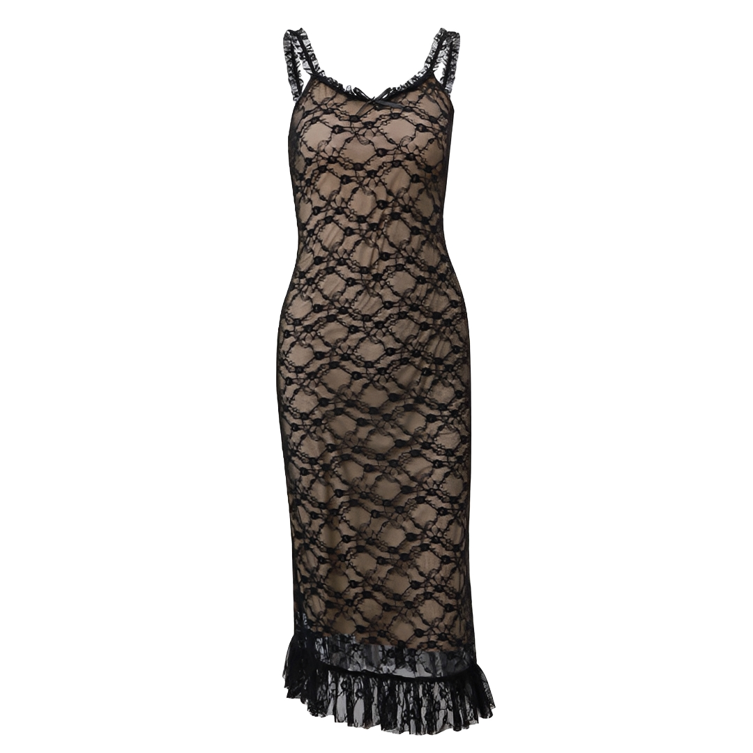 Anjenette - Stilvolles und modernes Midi-Kleid