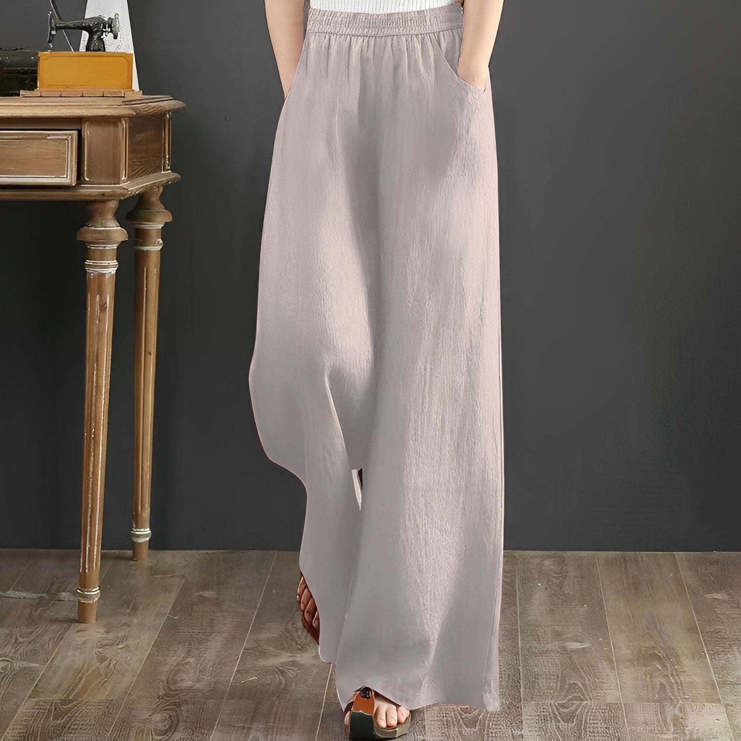 Dorothy - Komfortable Damenhose mit weitem Bein