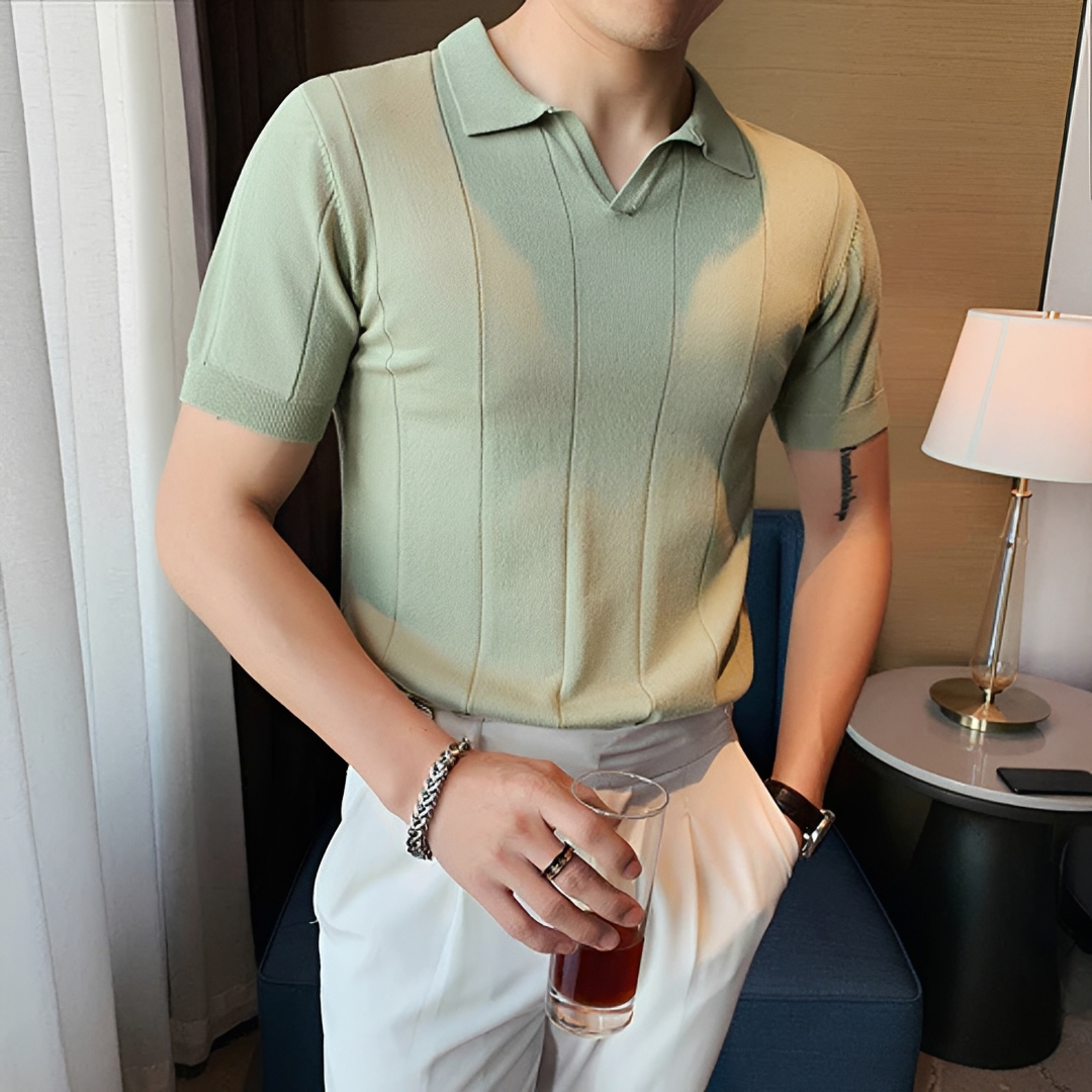 Sebastian - Traditionelles Polo-Shirt