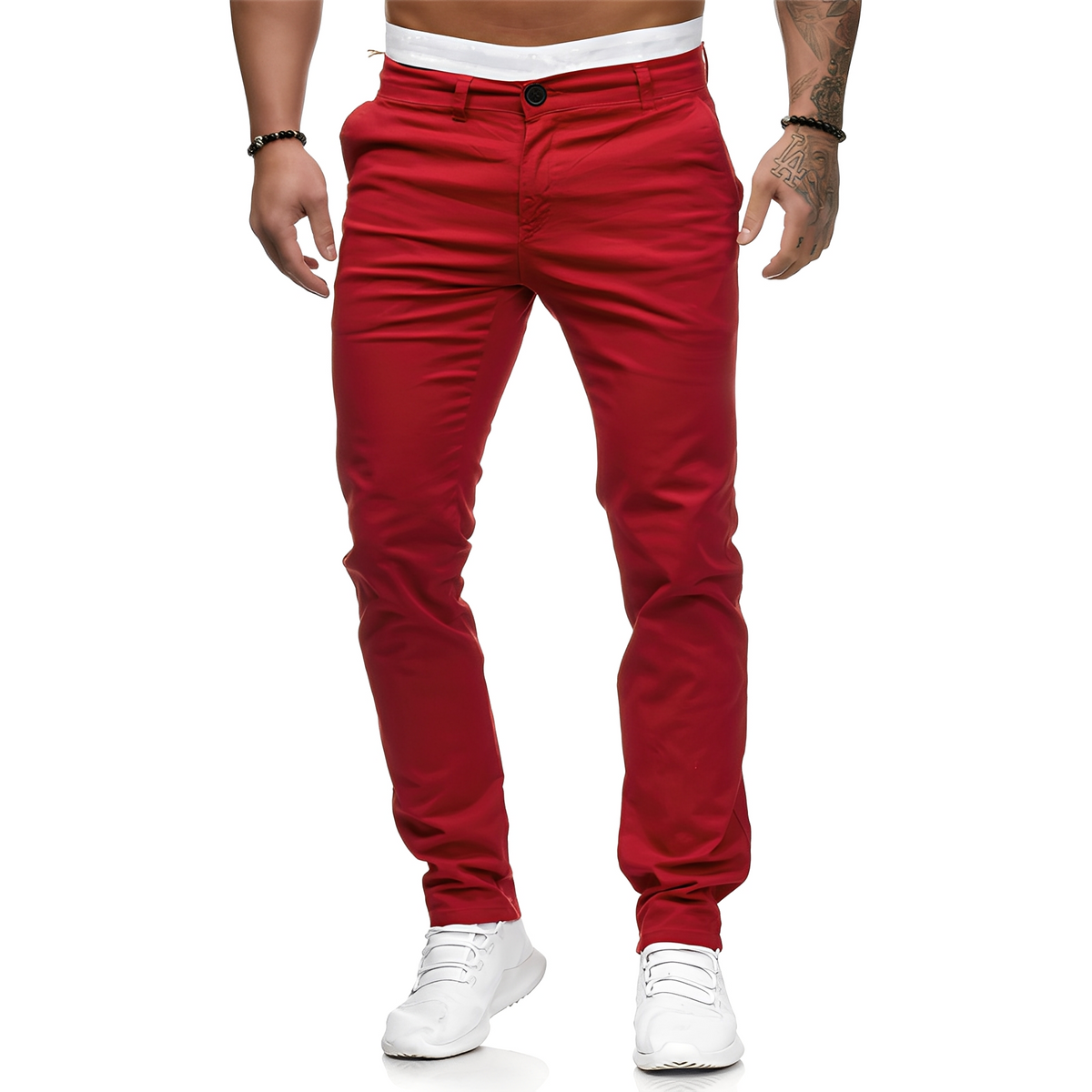 Colby - Bequeme Hose im schmalen Design