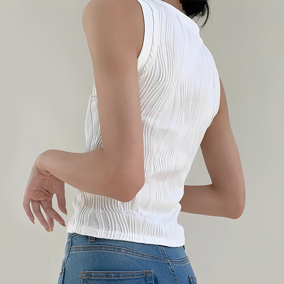 Stephanie - Elegantes und modisches Tanktop
