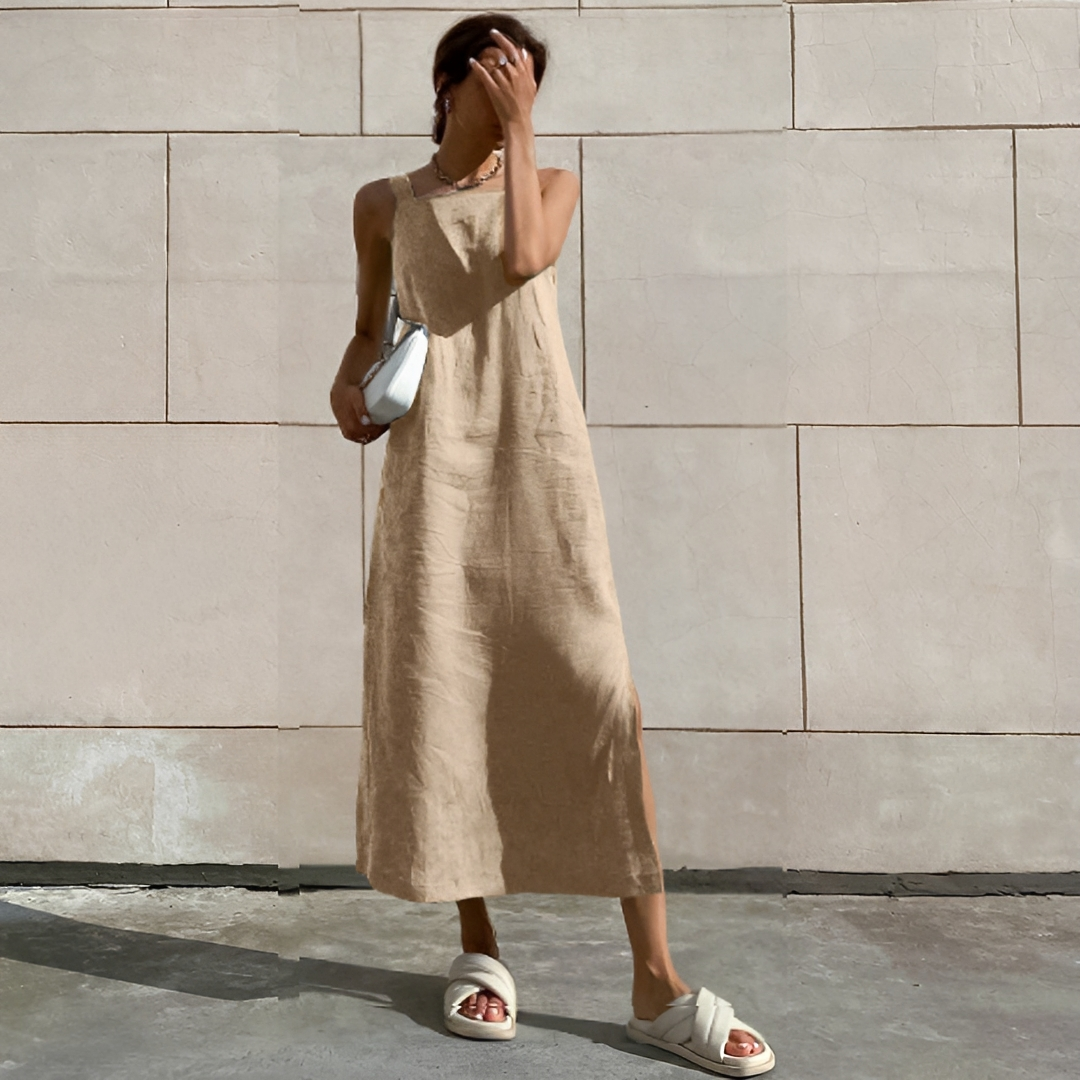 Briella - Bequemes langes Kleid