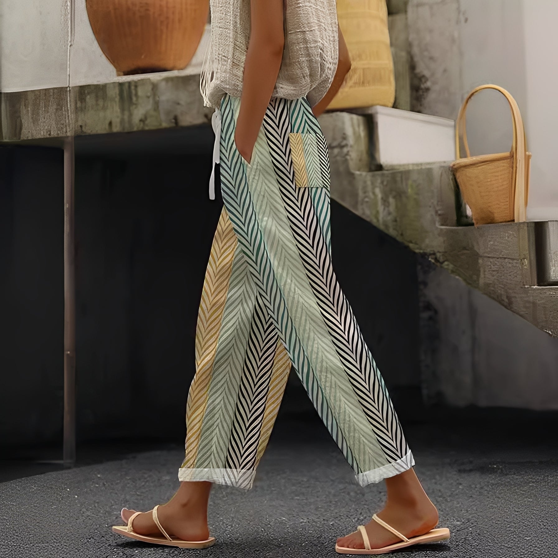 Tansy - Eine stilvolle Sommerhose für Frauen