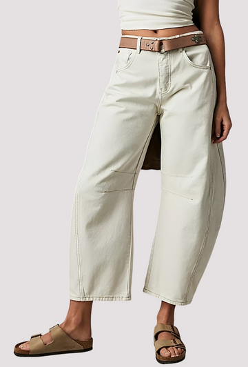 Kendra - Trendige Hose mit weitem Bein