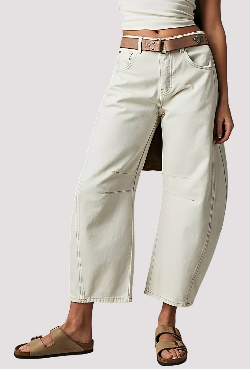 Kendra - Trendige Hose mit weitem Bein