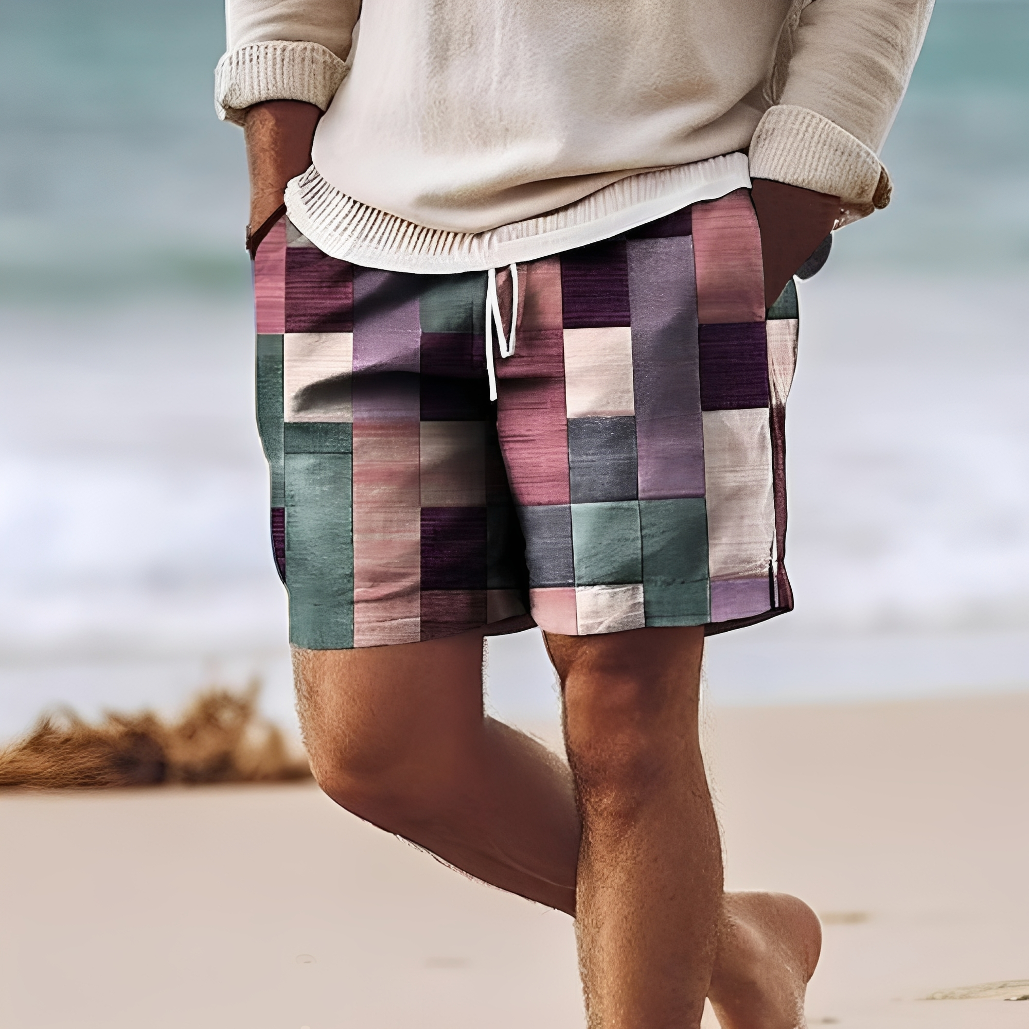 Aidan - Modische Schwimmshorts