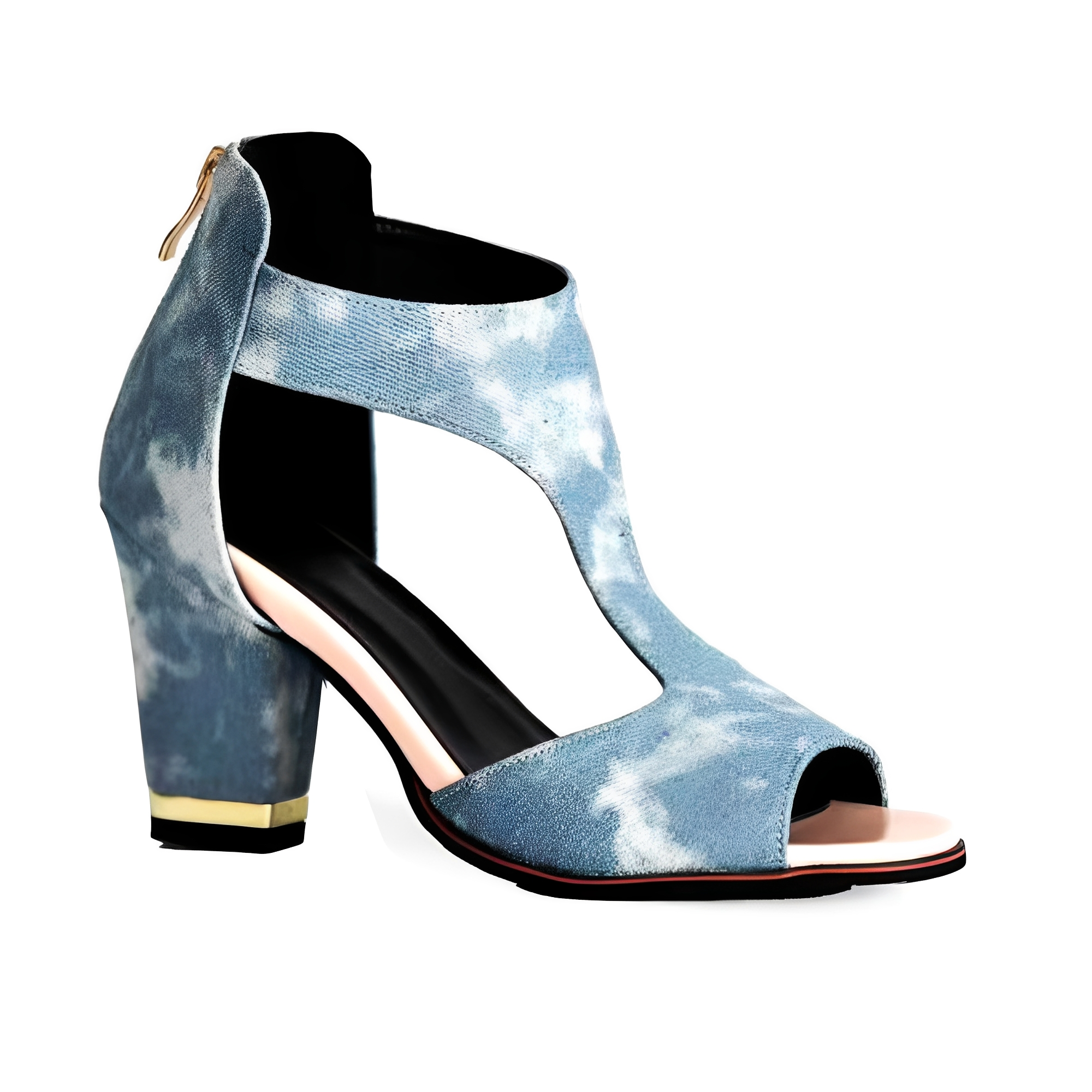 Charley - Damensandalen mit Absatz - für elegante Anlässe