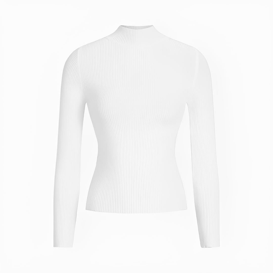 Jasmine - Komfortables Langarm-Top