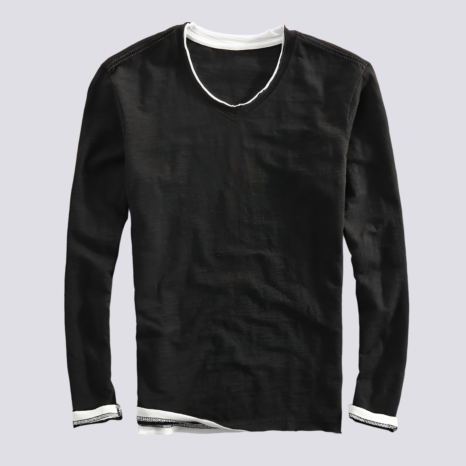 Jack - Trendiges Langarmhemd im Distressed-Look