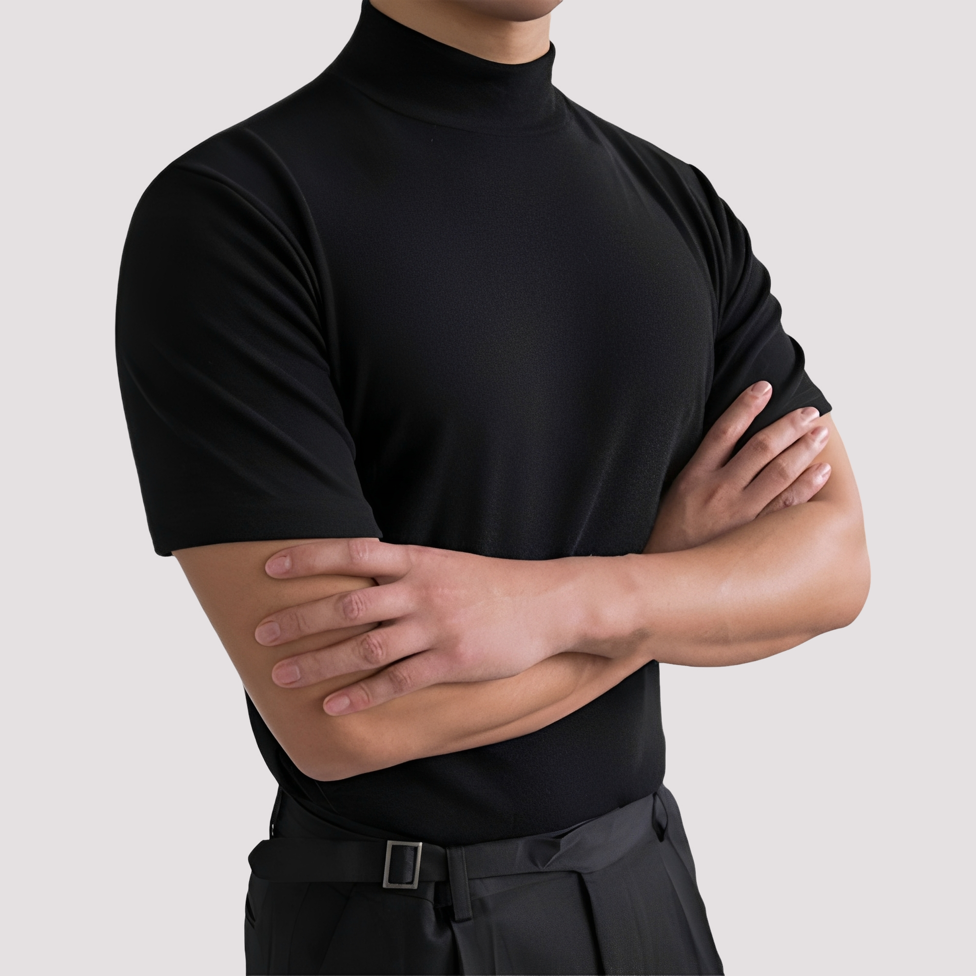 Alfie - Figurbetontes, lässiges Herren-T-Shirt
