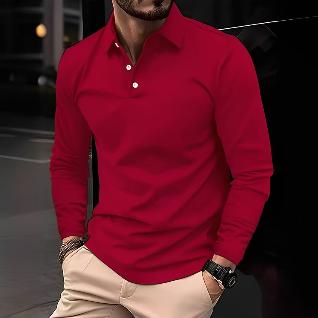 Deacon - Komfortables und strapazierfähiges Langarmshirt