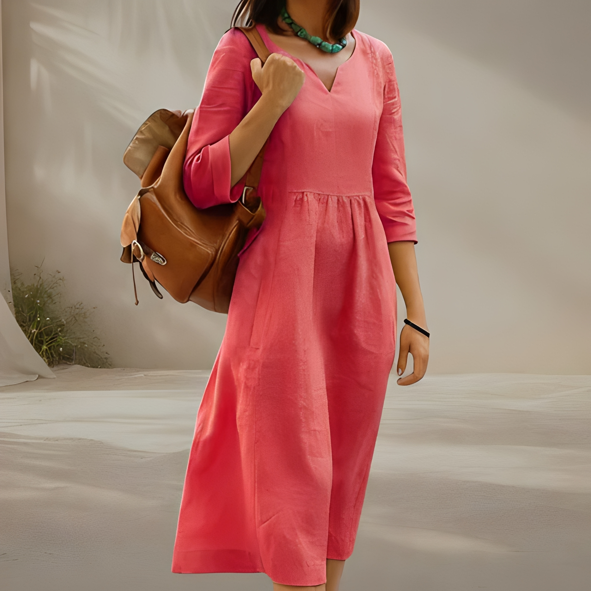 Meecah - Bequemes Sommerkleid für Damen