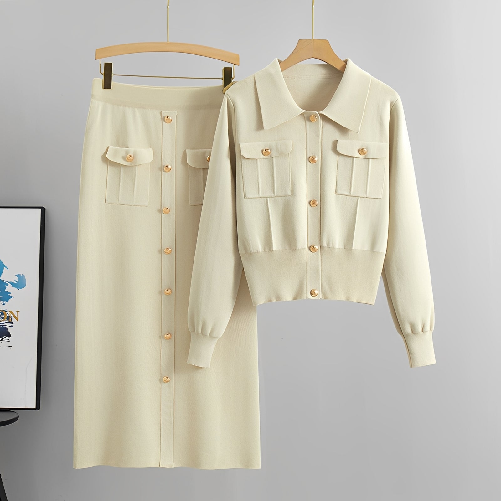 Kisha - Bequemes Outfit-Set