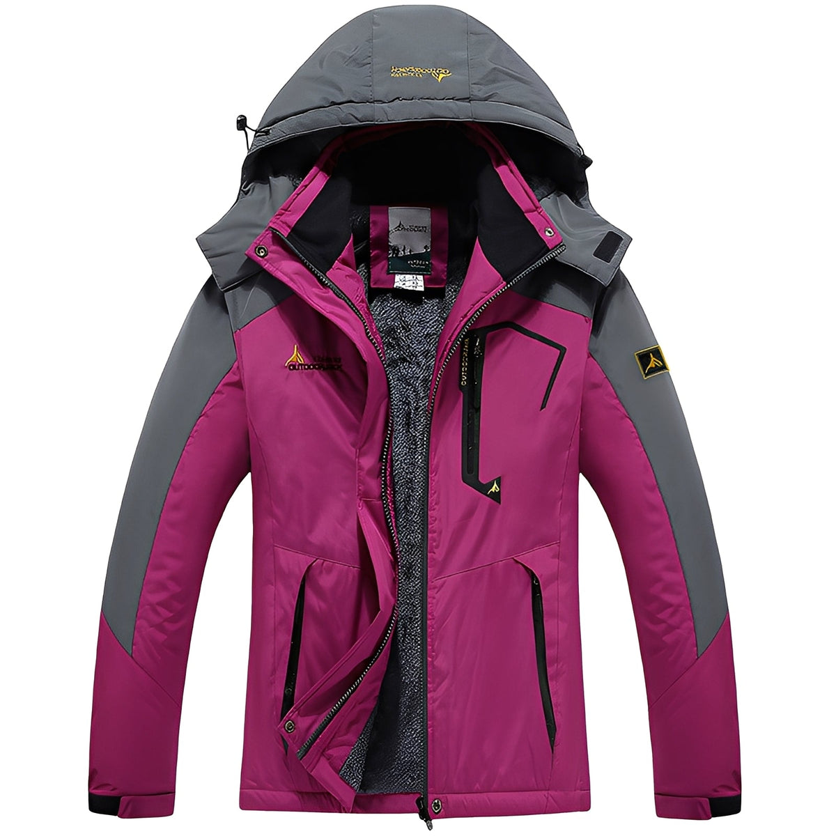Hilna - Stilvolle und gemütliche Winterjacke