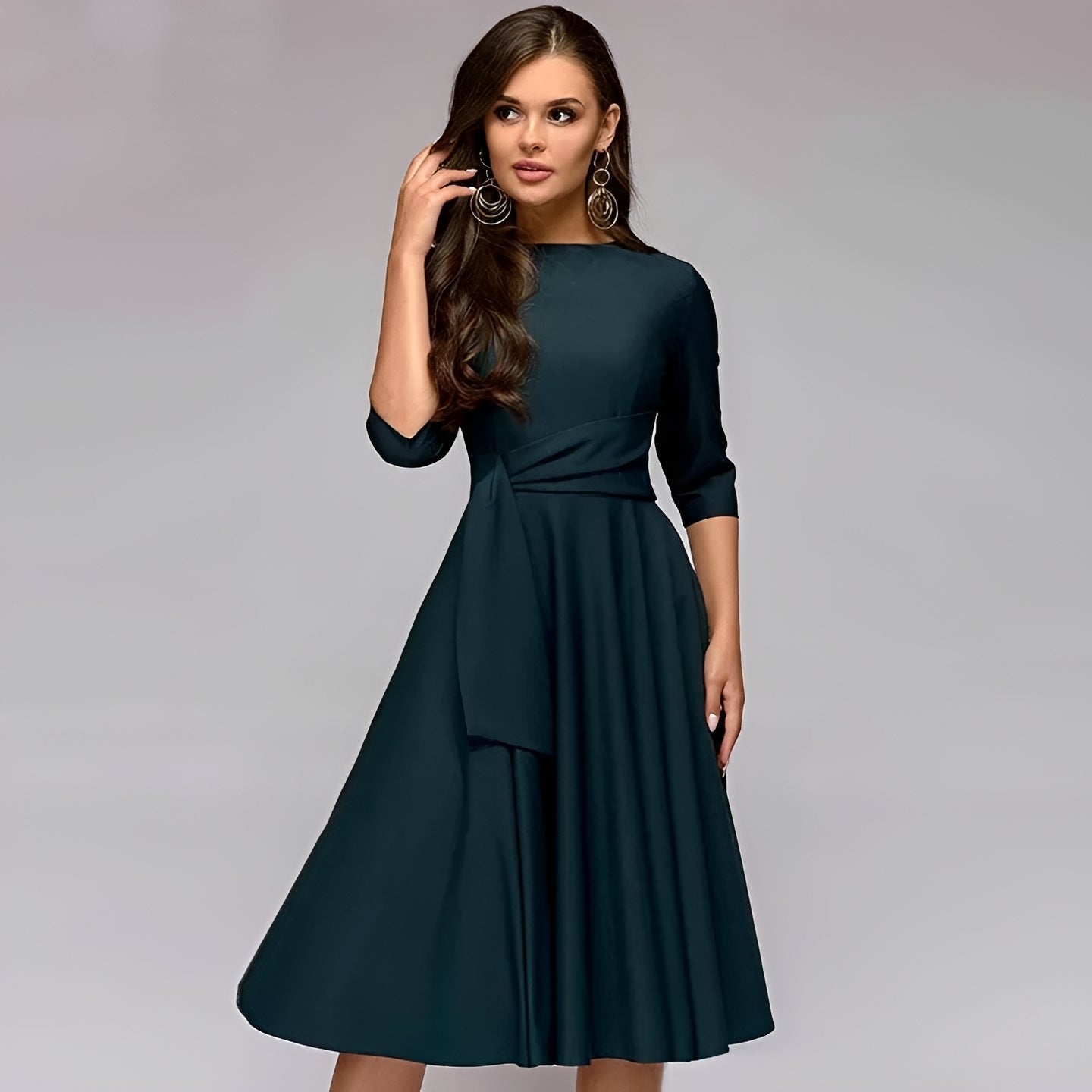 Sameer - Luftiges Midikleid
