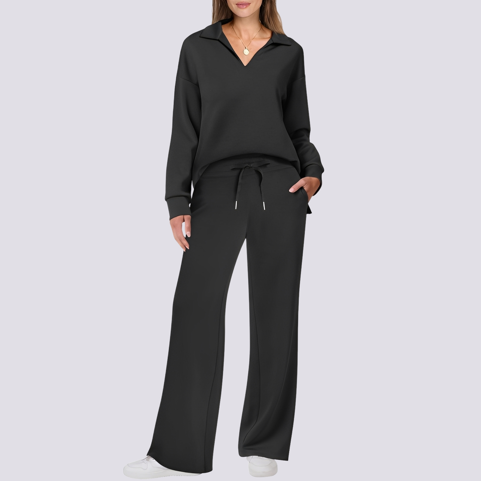 Tiana - Komfortables Freizeit-Loungewear-Set für Damen