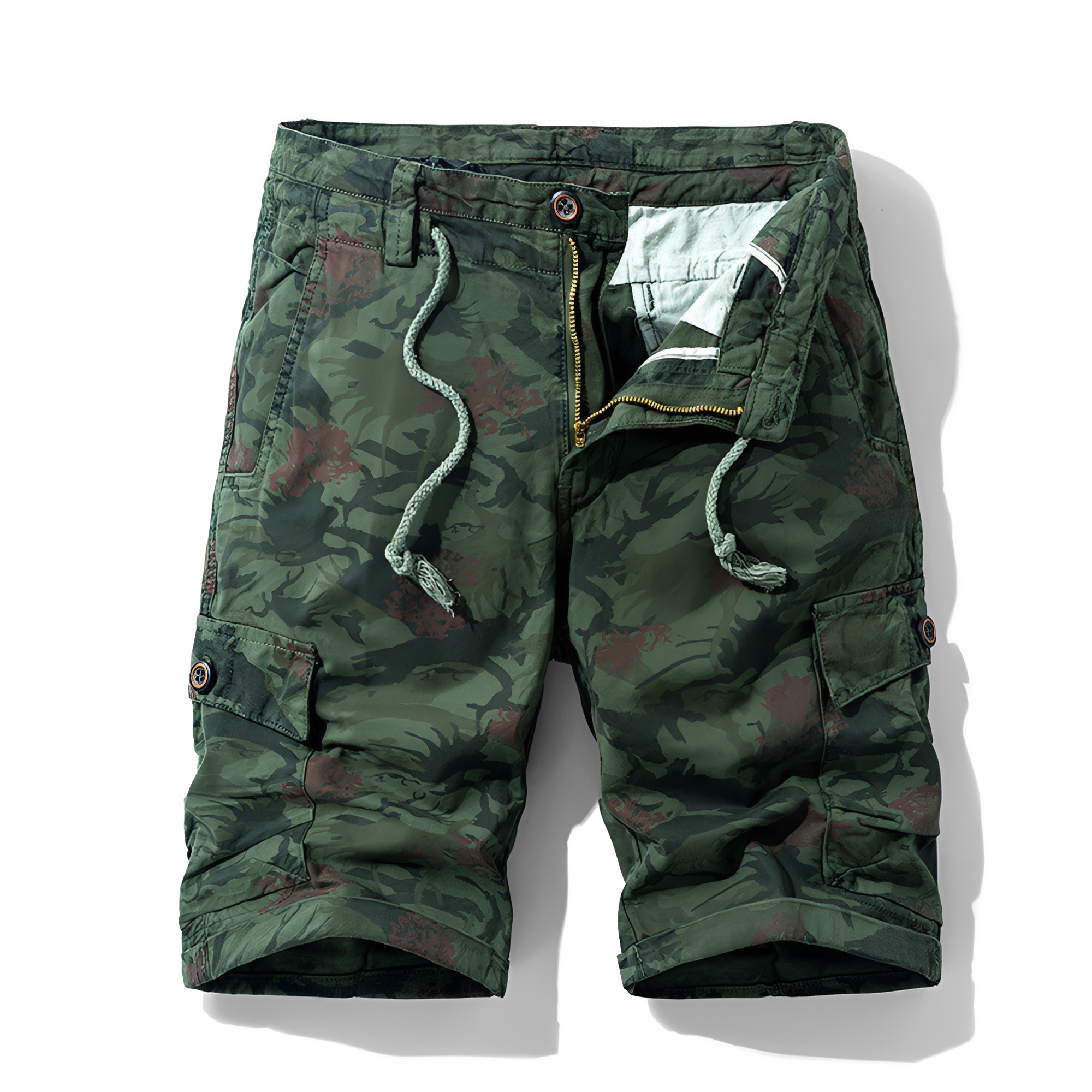 Steve - Leichte Cargo-Shorts