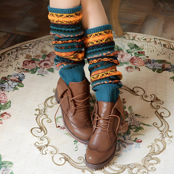 Suzanna - Modische und behagliche Socken