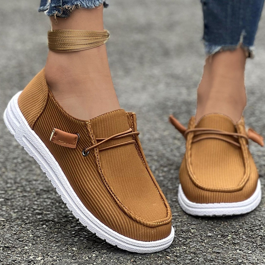 Ellie - Stilvolle flache Damenslipper