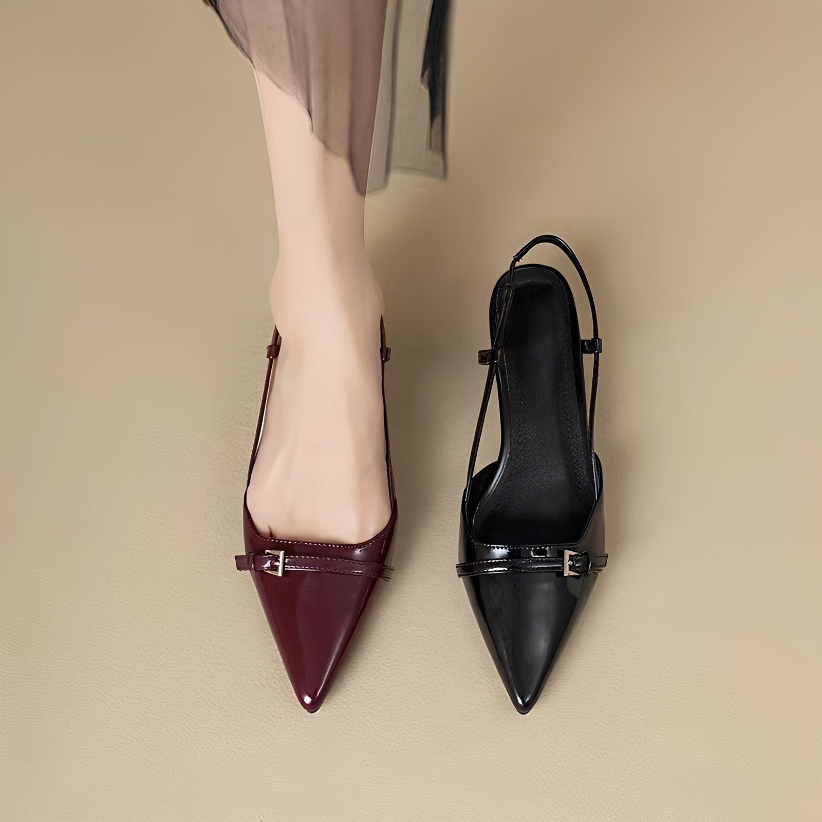 Everly - Klassische Absatzsandalen