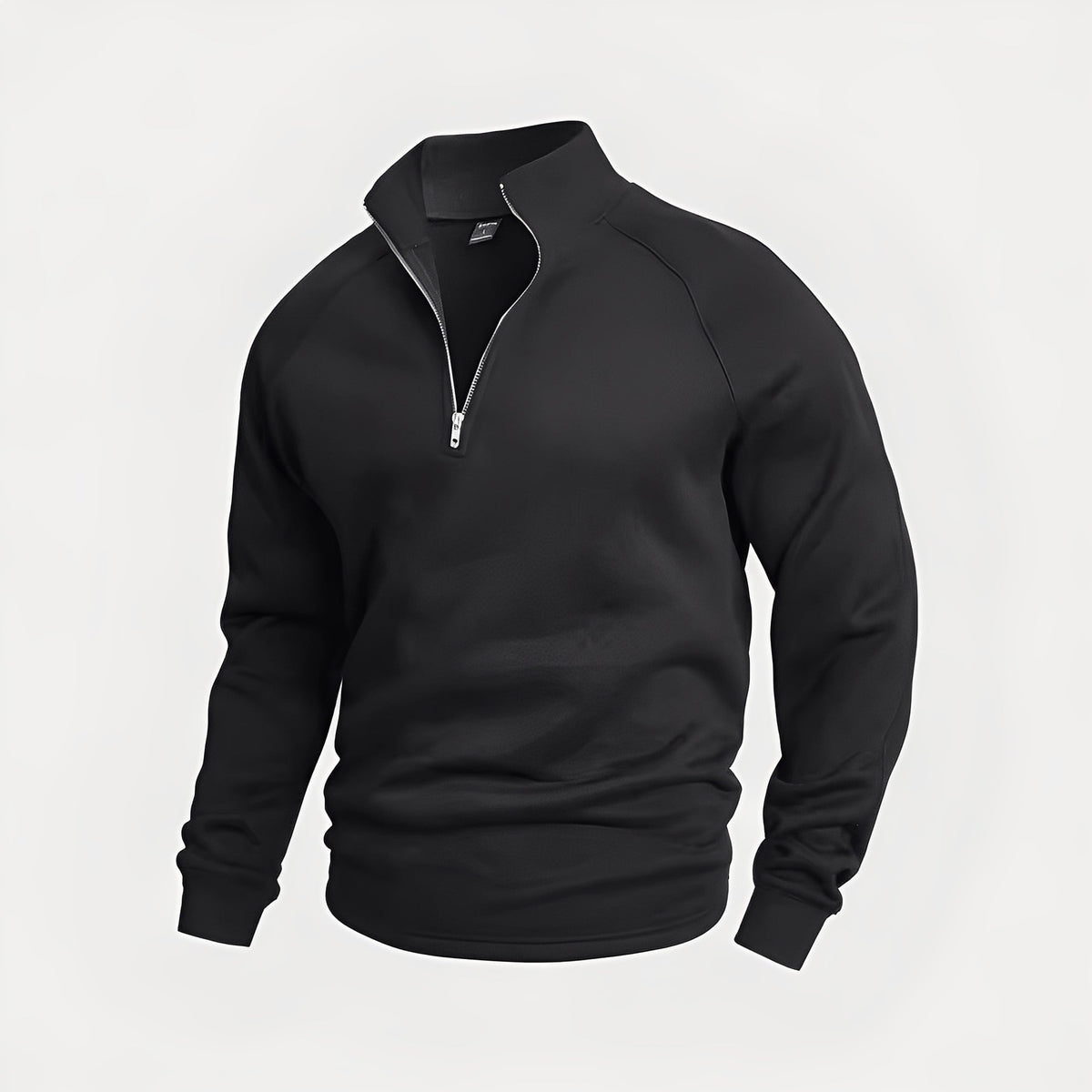 Wiley - Komfortabler Herrenpullover mit Reißverschluss