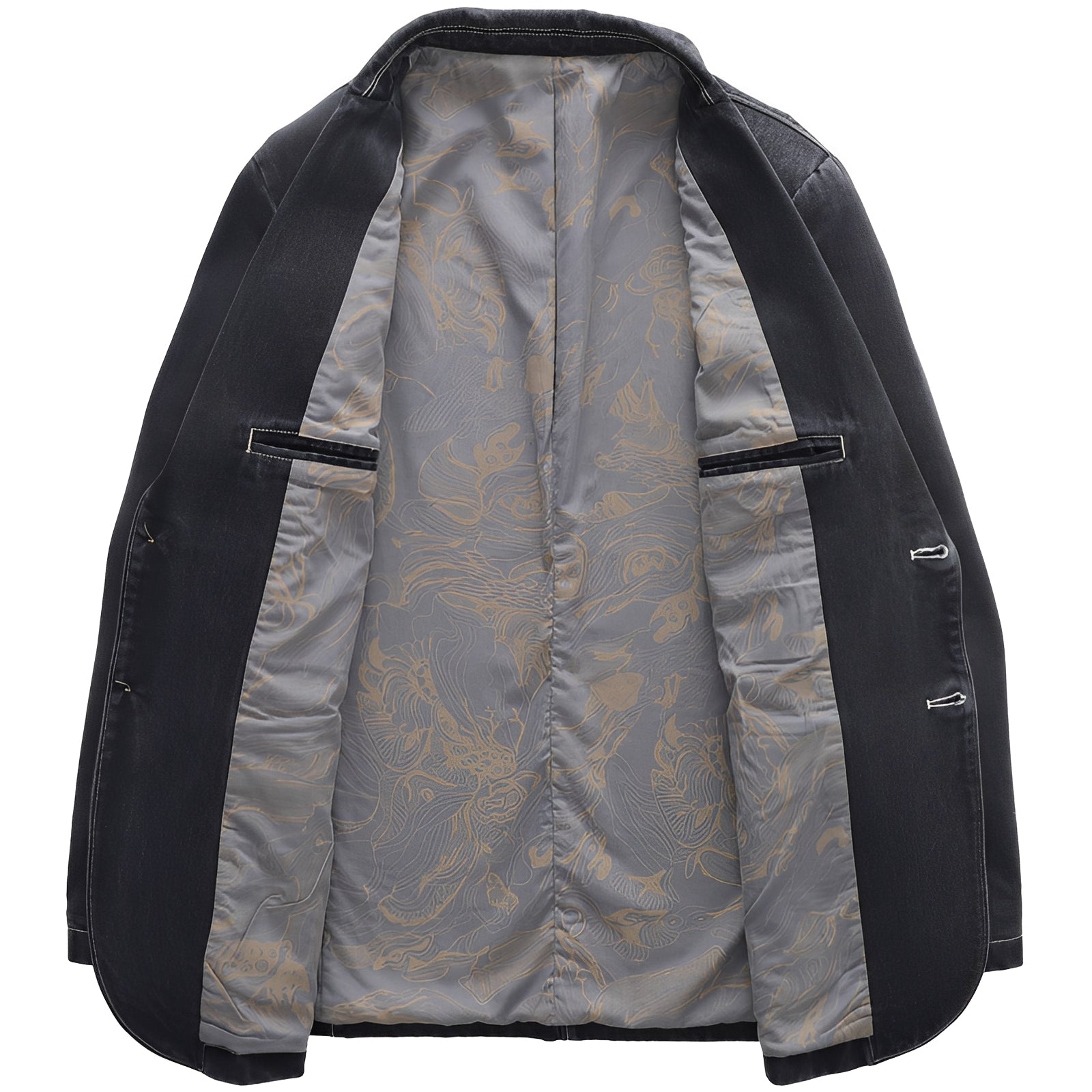 Nichols - Leichte Jacke im Denim-Stil
