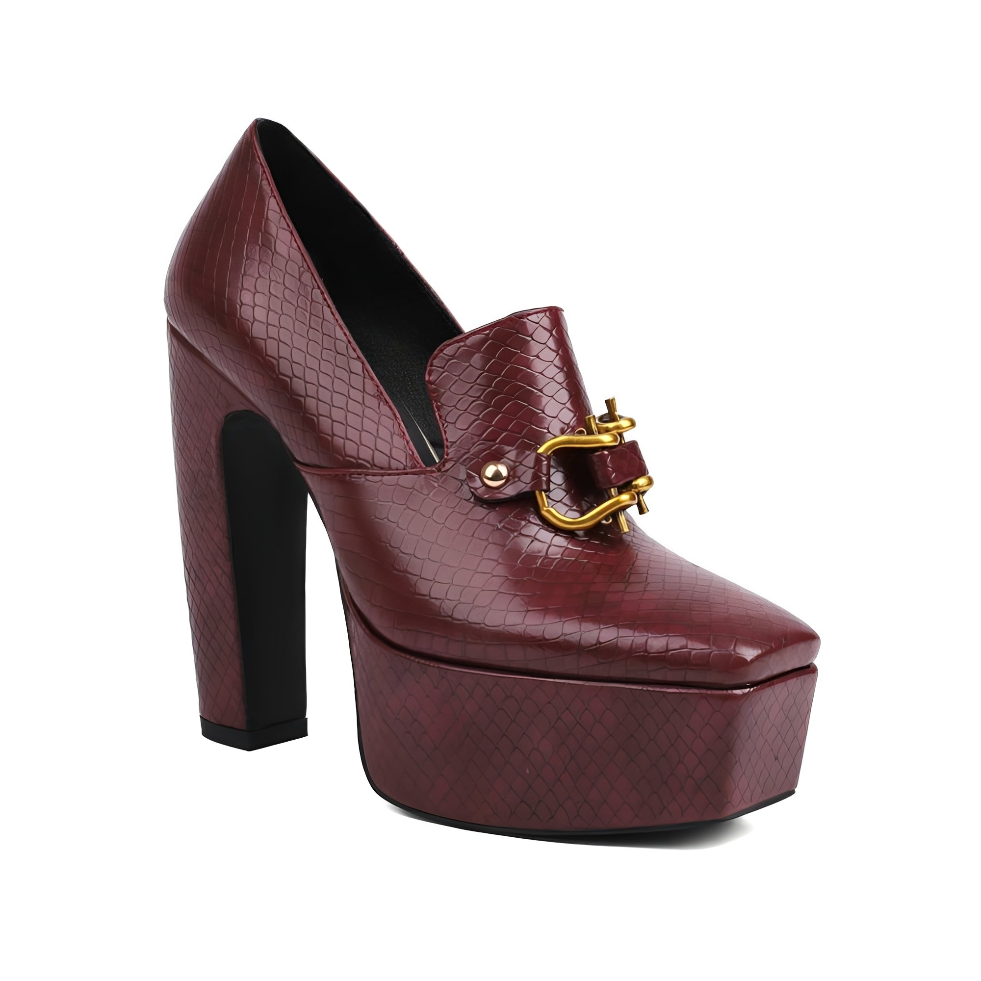 Jennie - Stilvolle Chunky-Heels